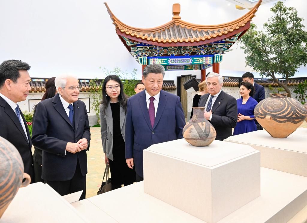 第一观察·瞬间 | “让文明的灯塔照耀人类前行的